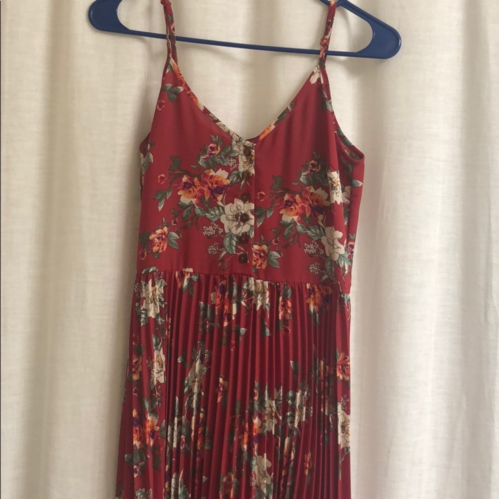 Xhilaration Floral Midi Dress